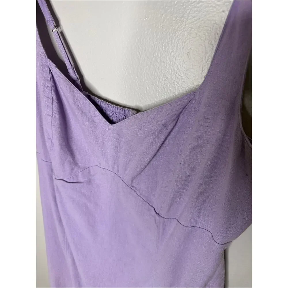 Abercrombie & Fitch soft lavender